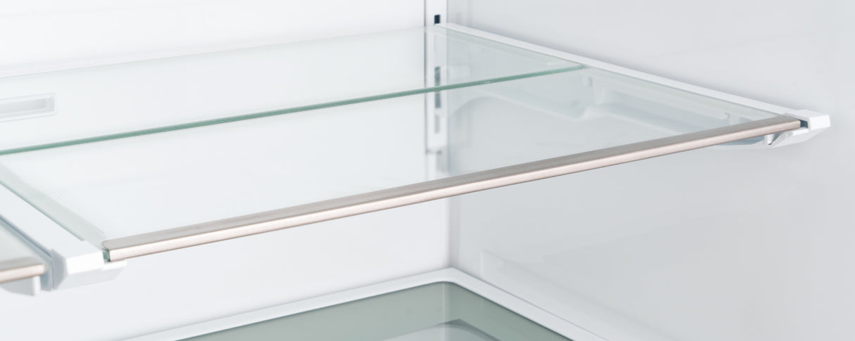 Réfrigérateur porte française 36 po, 21,6 pi³ Inox - Série Master avec distributeur d'eau et machine à glaçons