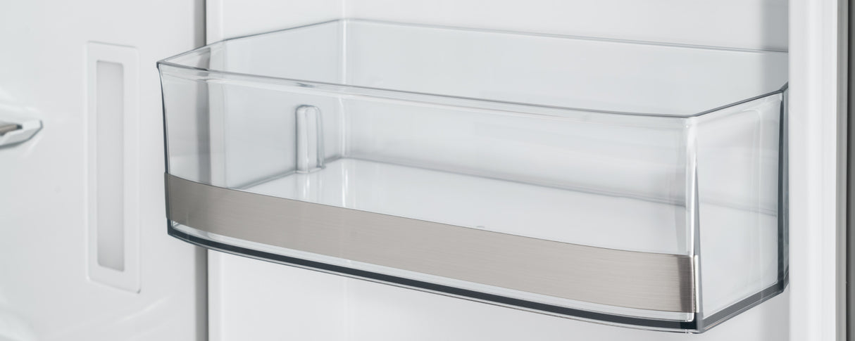 Réfrigérateur porte française 36 po, 21,6 pi³ Inox - Série Master avec distributeur d'eau et machine à glaçons