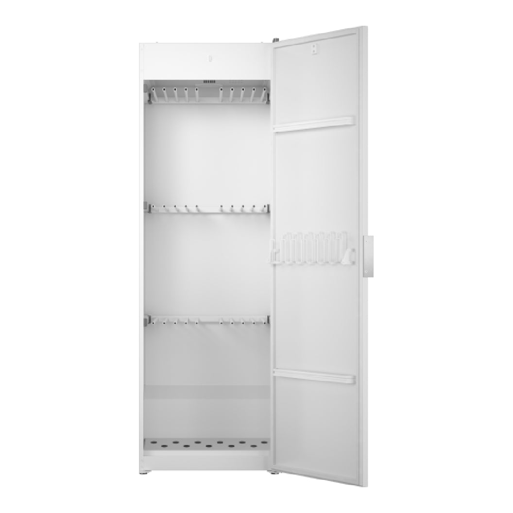 Cabine de séchage pour vêtements 24 po Inox blanc