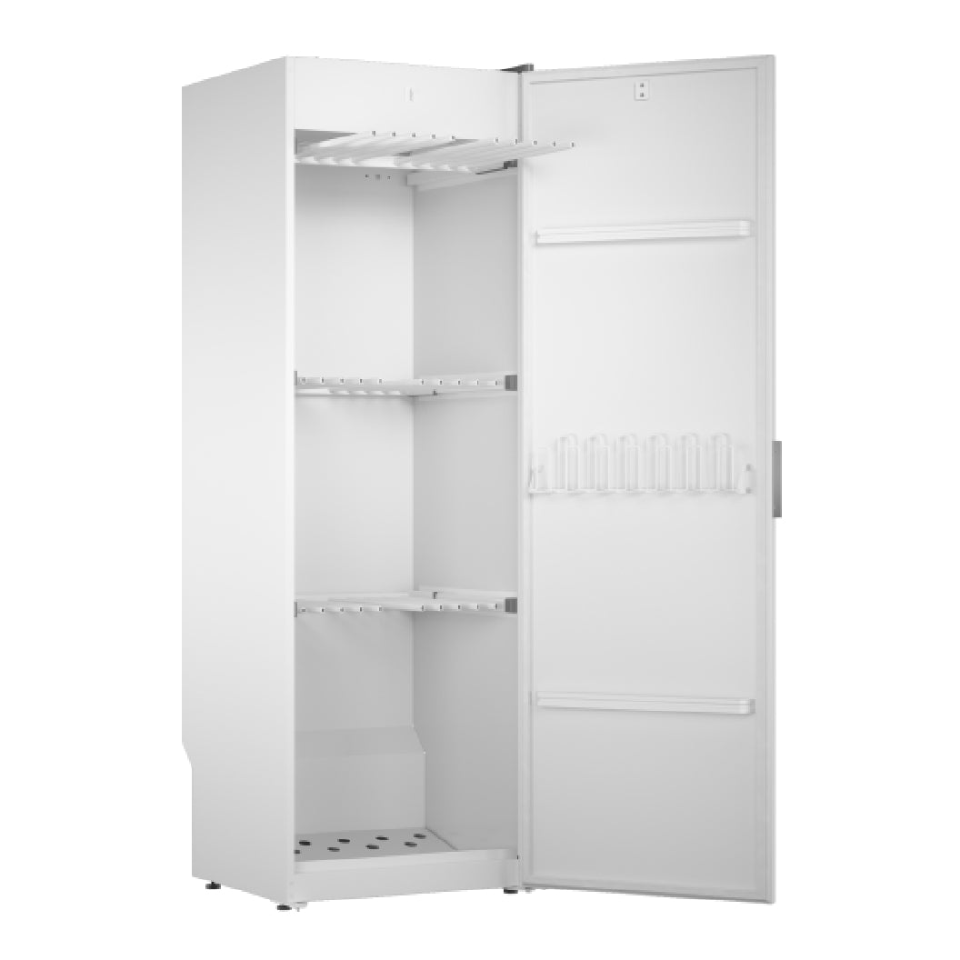 Cabine de séchage pour vêtements 24 po Inox blanc