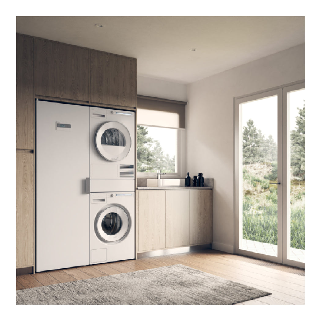 Cabine de séchage pour vêtements 24 po Inox blanc