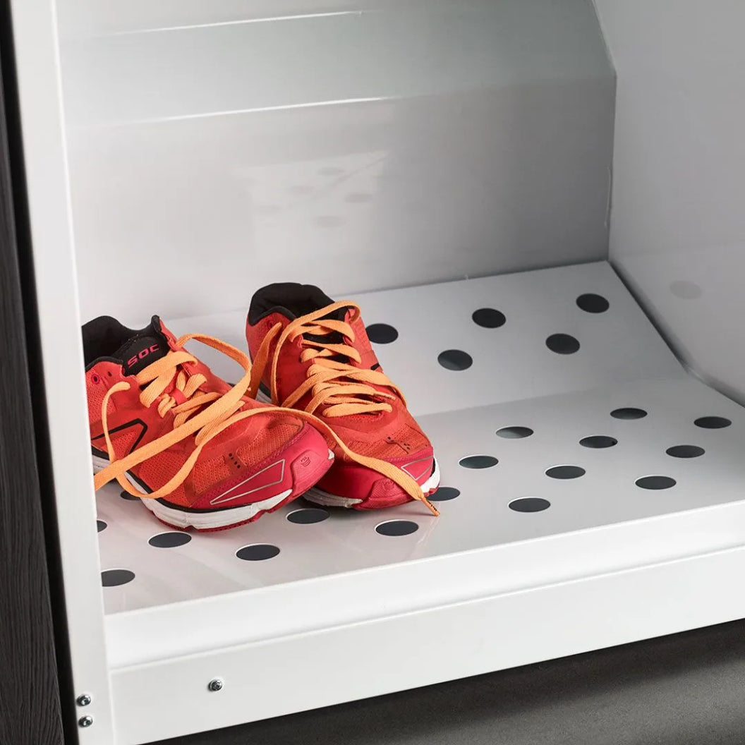 Cabine de séchage pour vêtements 24 po Inox blanc