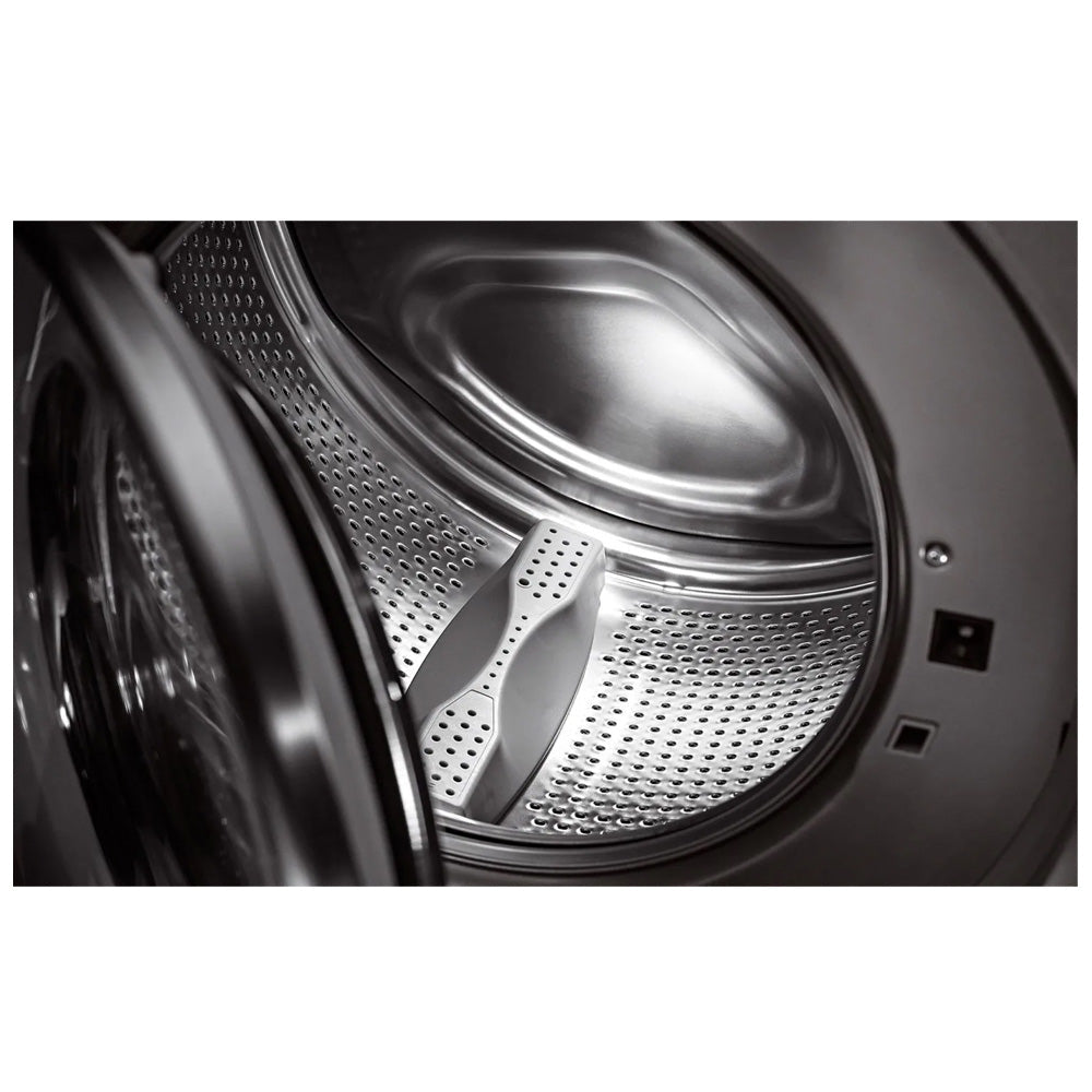 Laveuse frontal 2,1 pi³ compacte, blanche