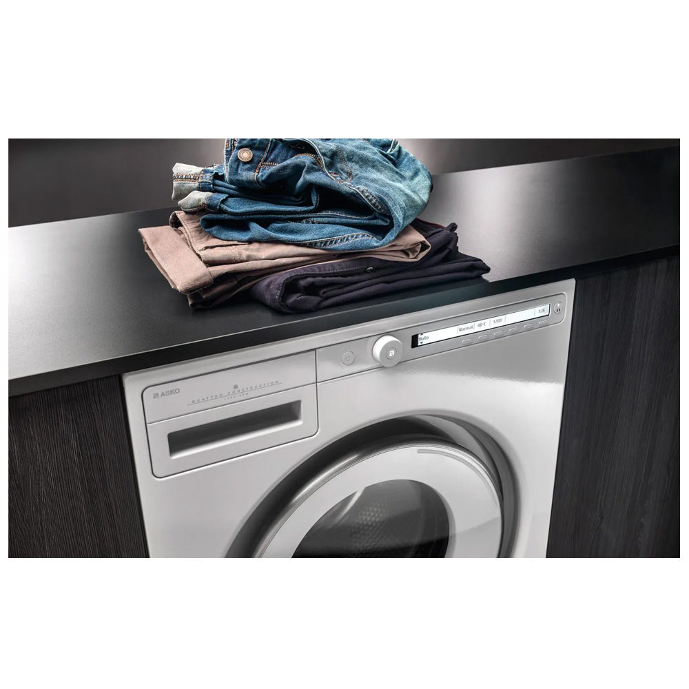 Laveuse frontal 2,1 pi³ compacte, blanche