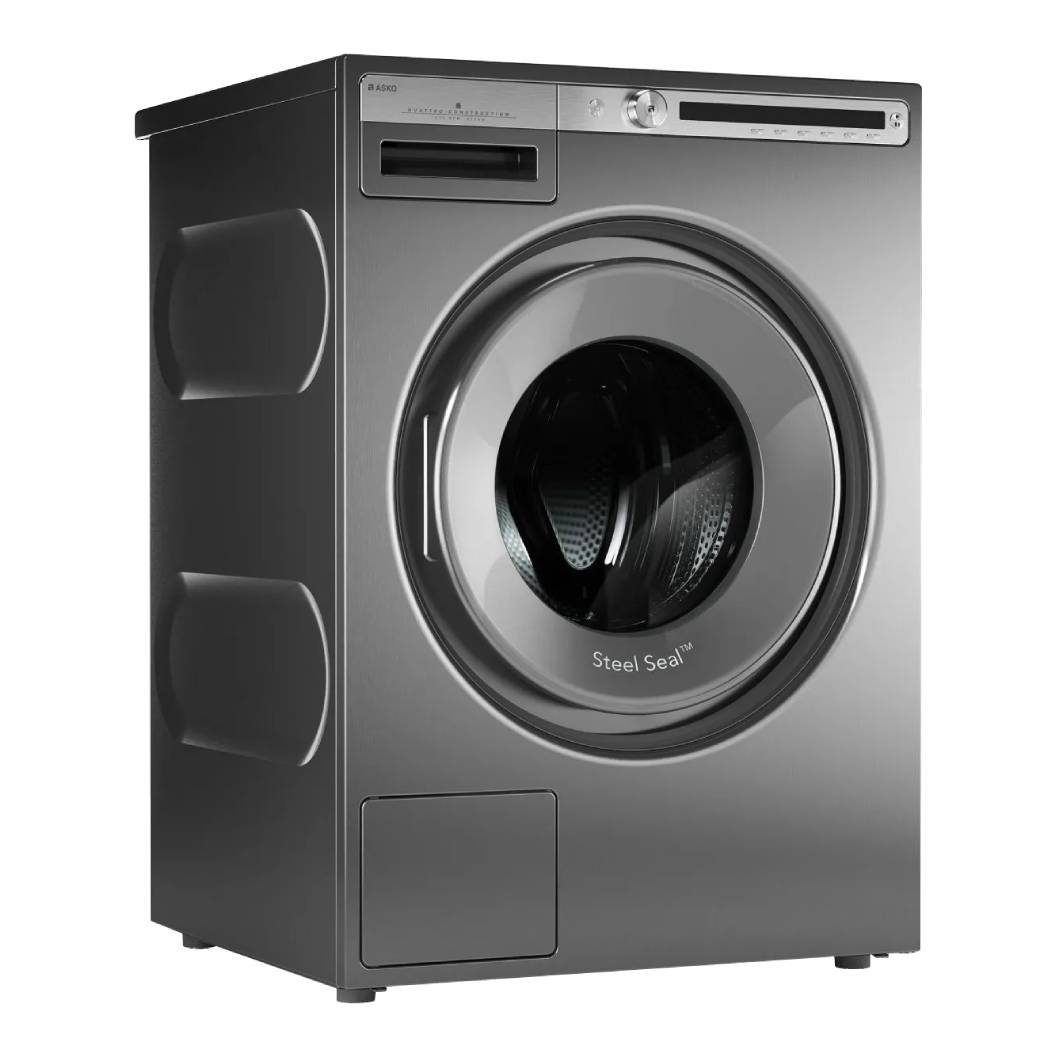 Laveuse frontale 2,8 pi³ compacte, titane