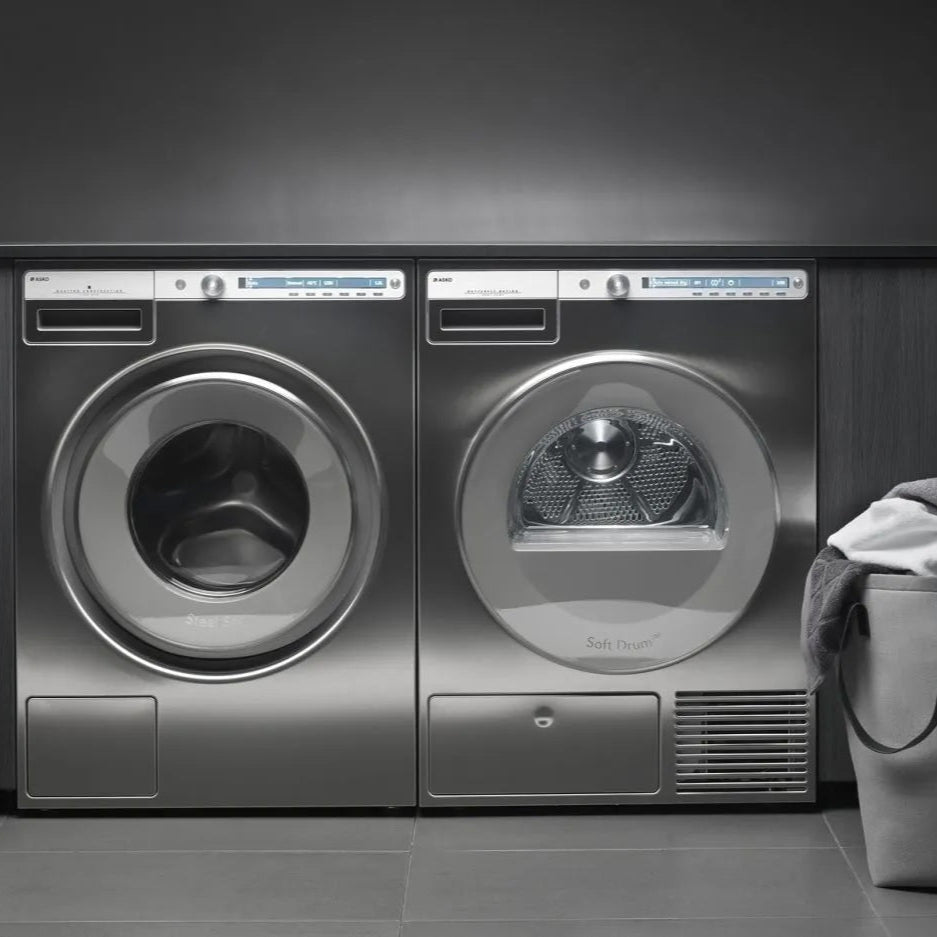 Laveuse frontale 2,8 pi³ compacte, titane