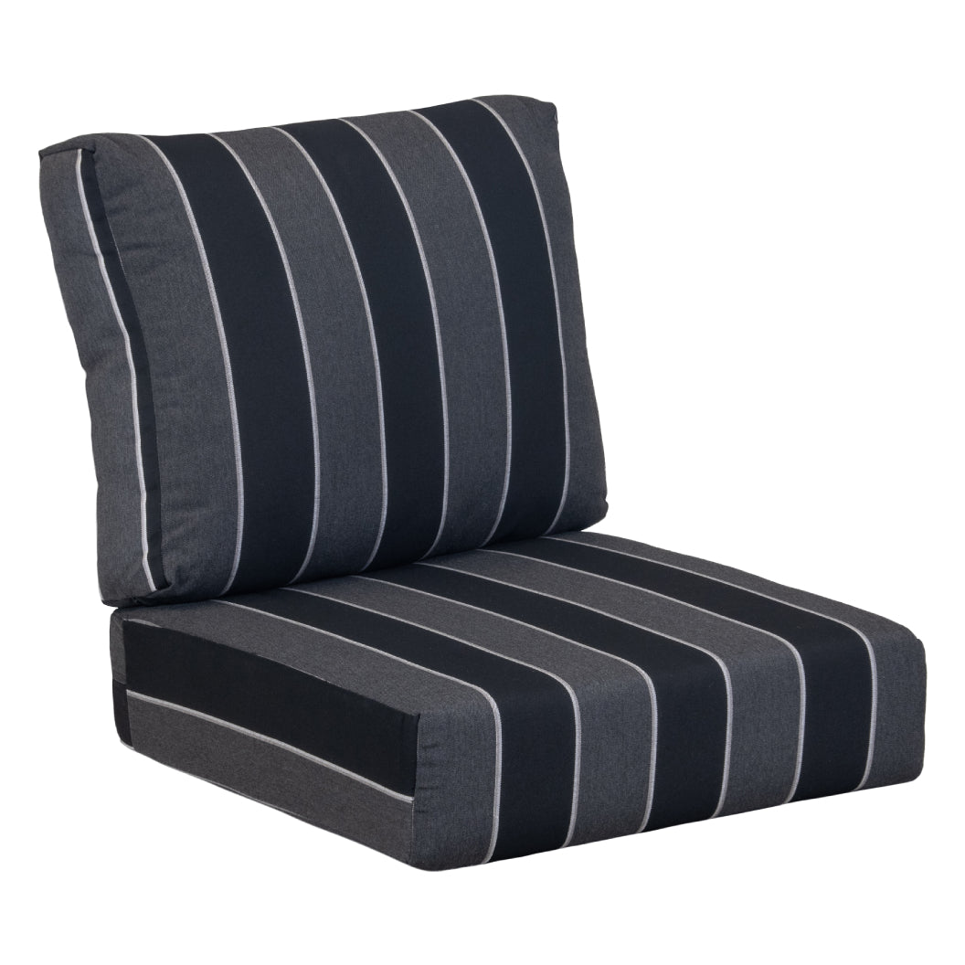 Ensemble de coussins extérieurs en tissu Sunbrella - Deep Seating DSC21