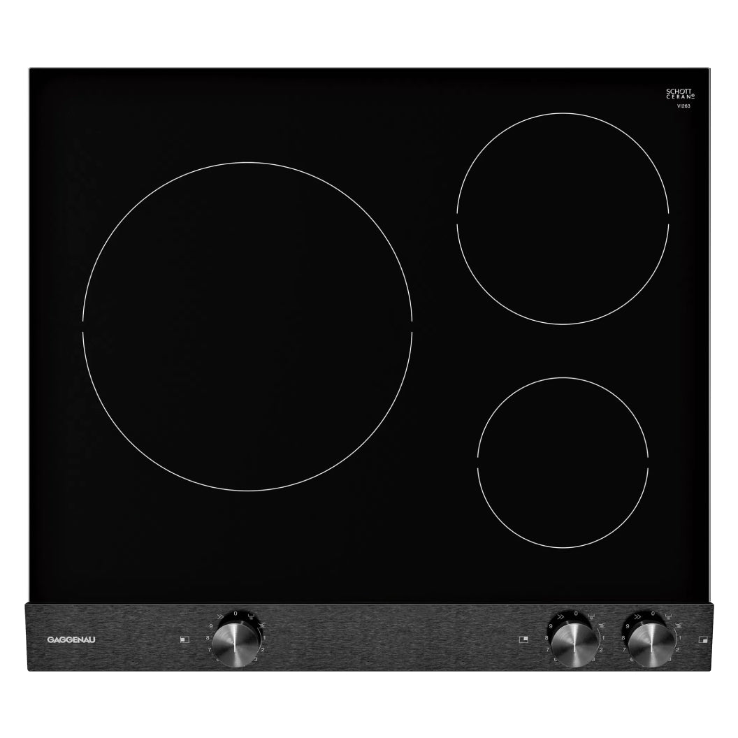 Plaque de cuisson à induction 24 po. à 3 zones