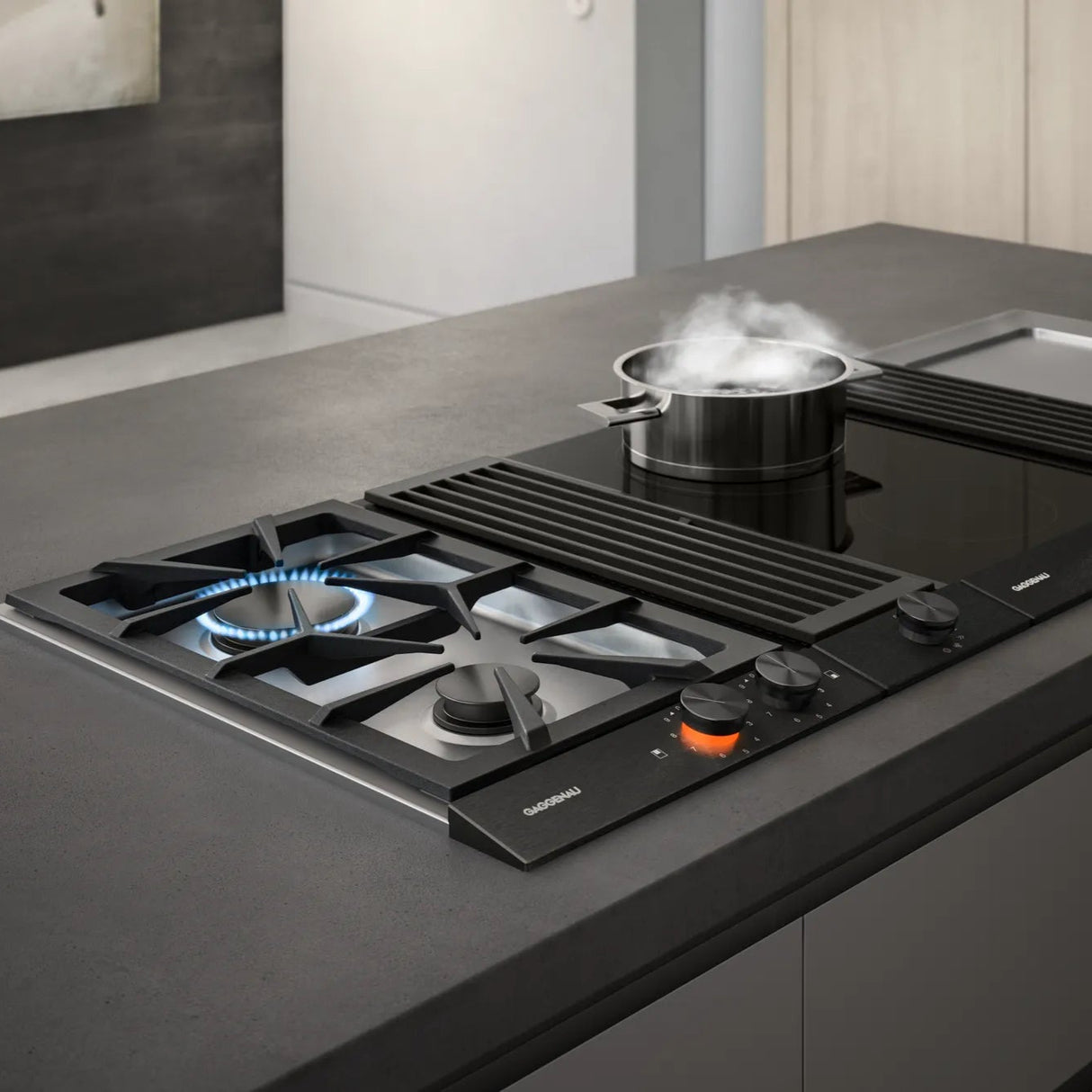 Plaque de cuisson gril électrique 11 po - Série 200