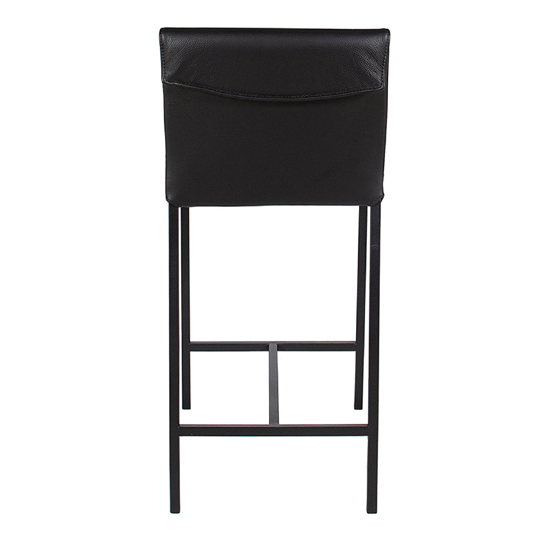 Tabouret de comptoir en cuir - Aria