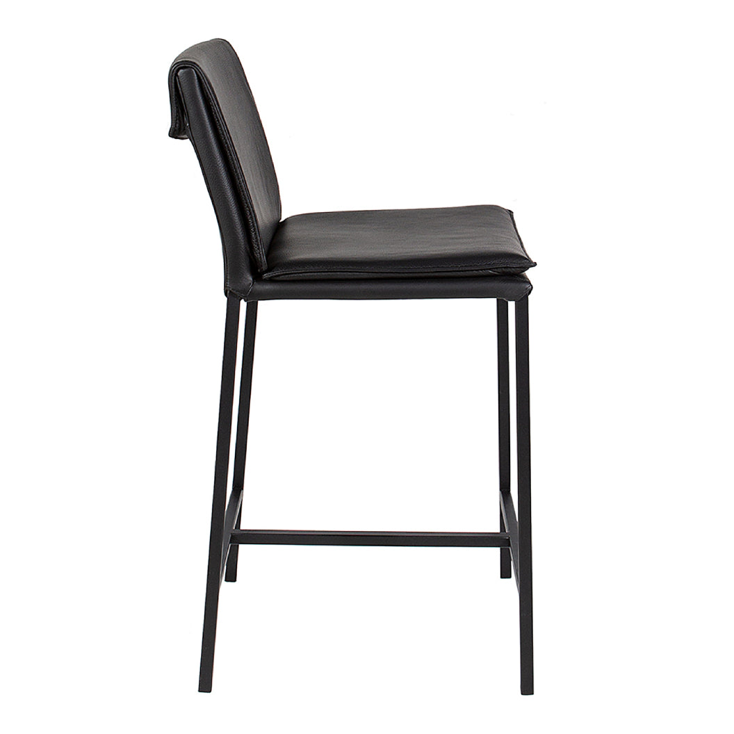 Tabouret de comptoir en cuir - Aria