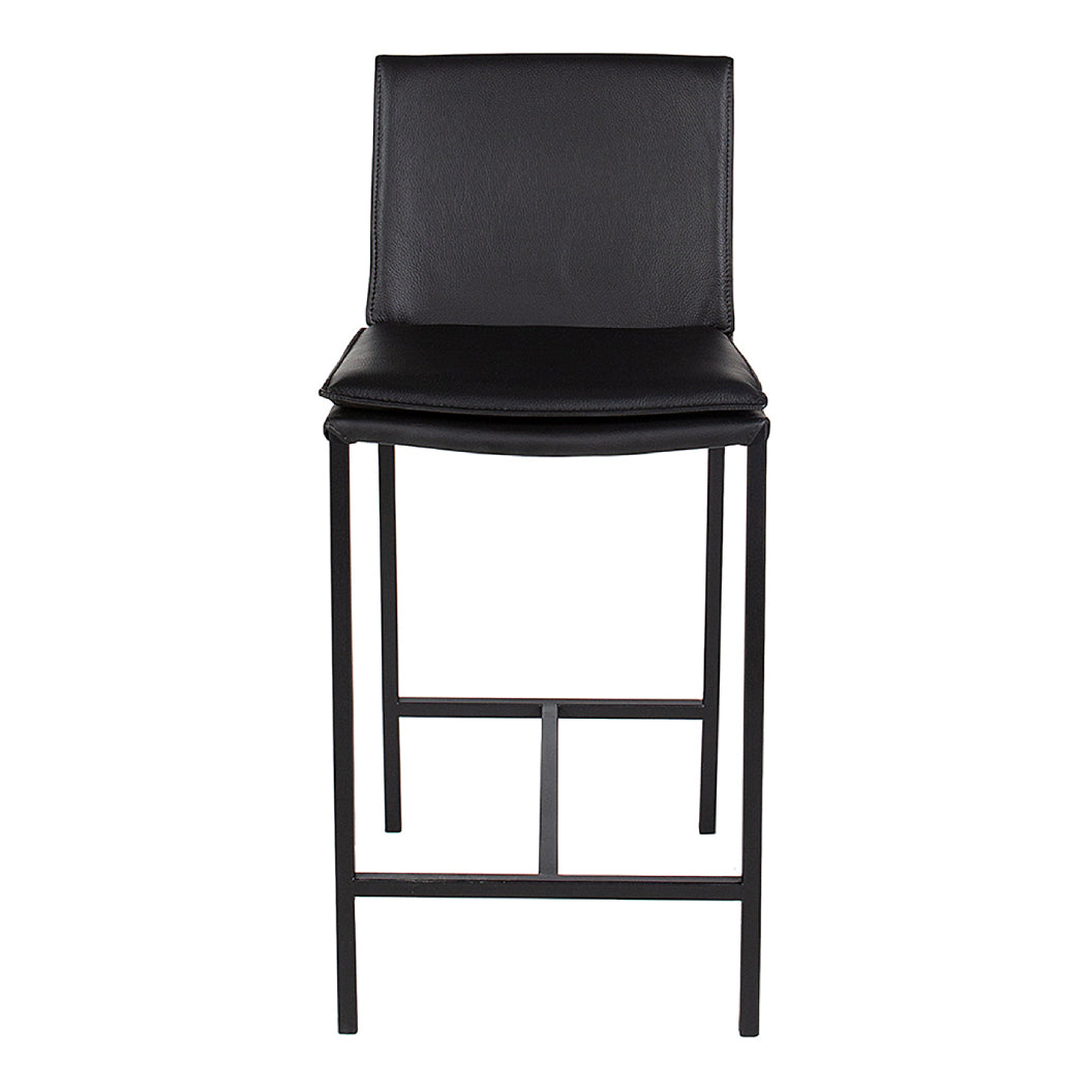 Tabouret de comptoir en cuir - Aria