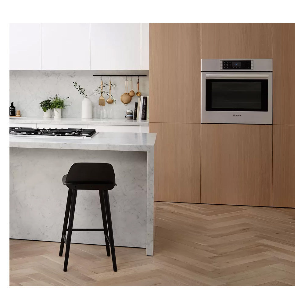 Four encastrable simple 30 po, 4,6 pi³ Inox - Série 800 avec Air Fry & Wi-Fi