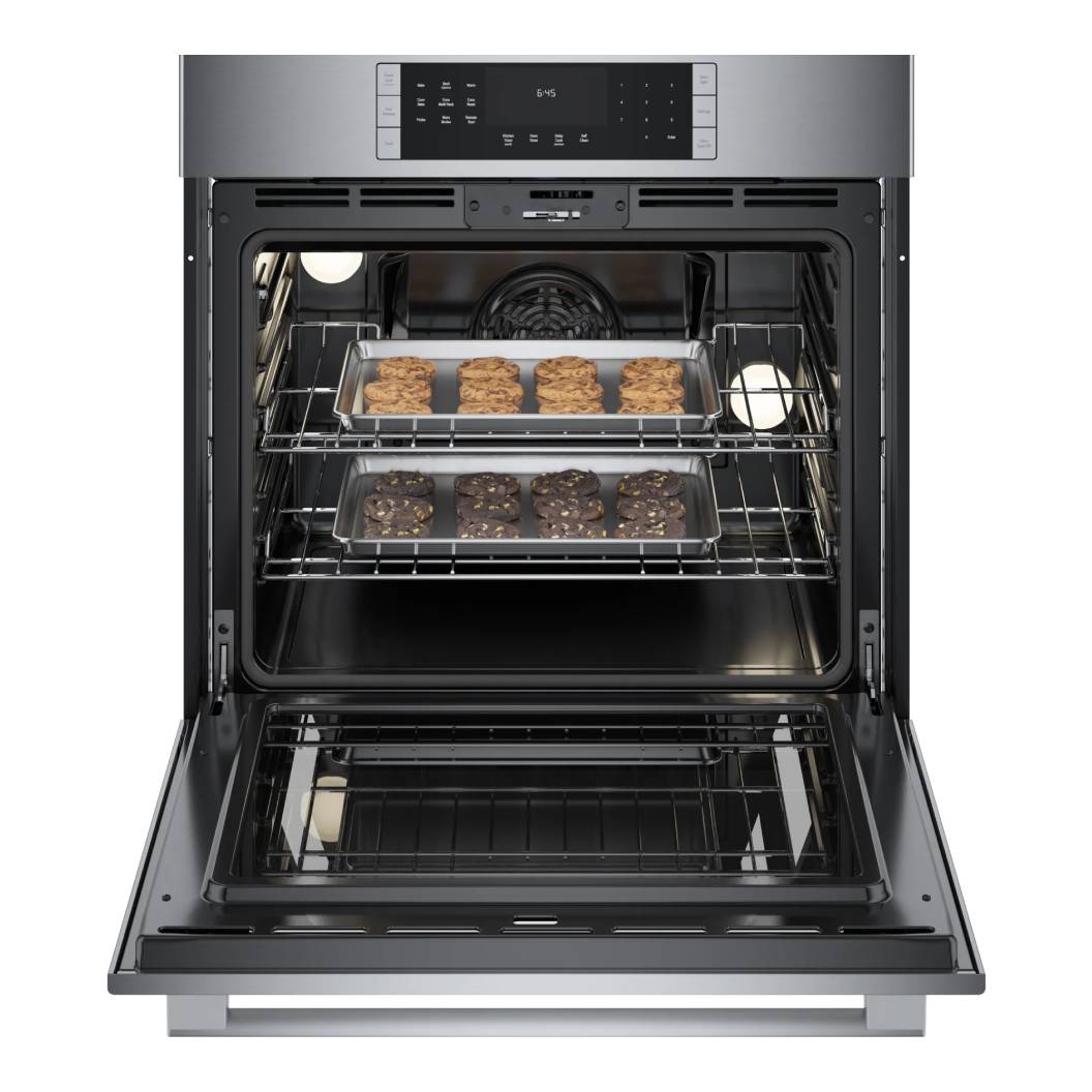 Four encastrable simple 30 po, 4,6 pi³ Inox - Série 800 avec Air Fry & Wi-Fi