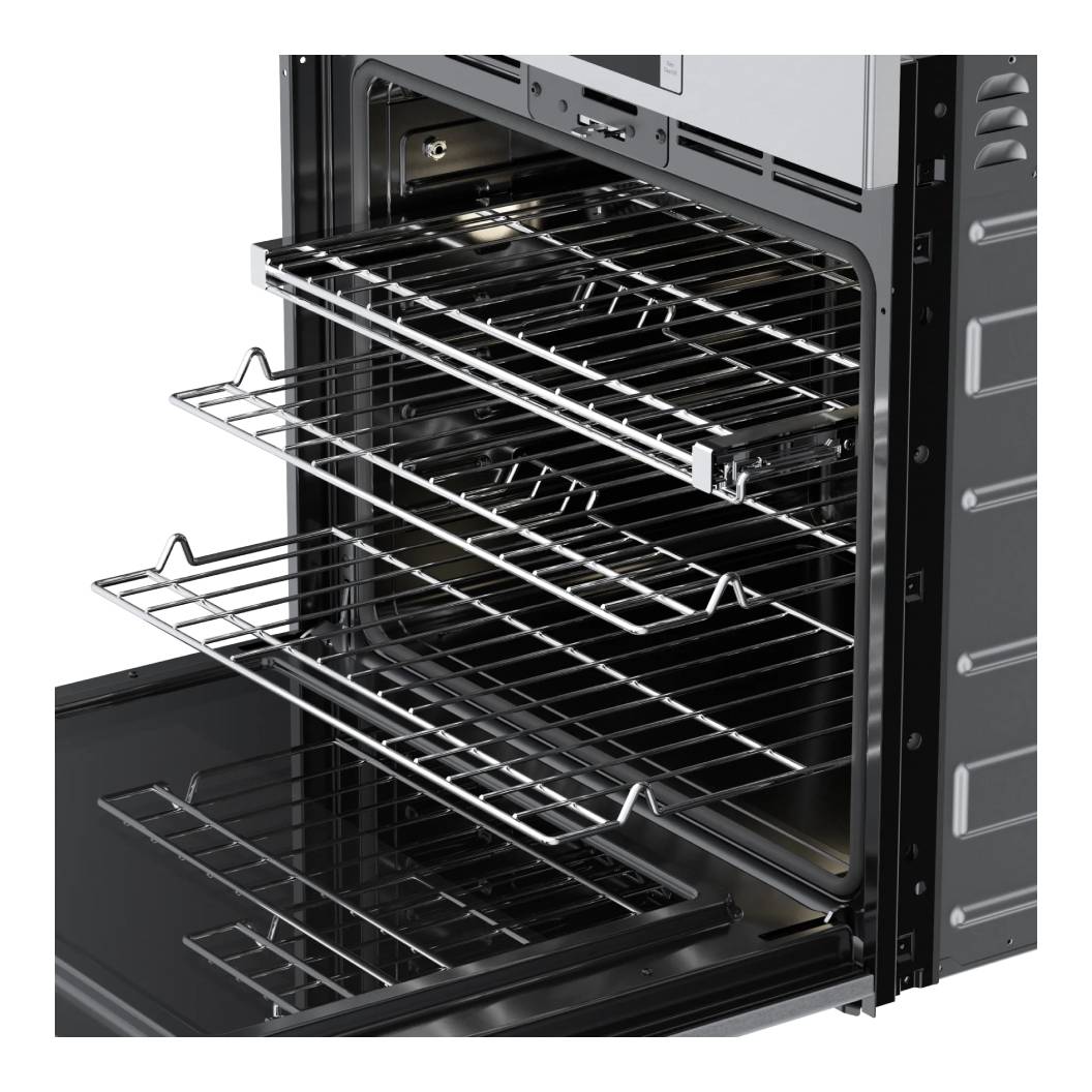 Four encastrable simple 30 po, 4,6 pi³ Inox - Série 800 avec Air Fry & Wi-Fi