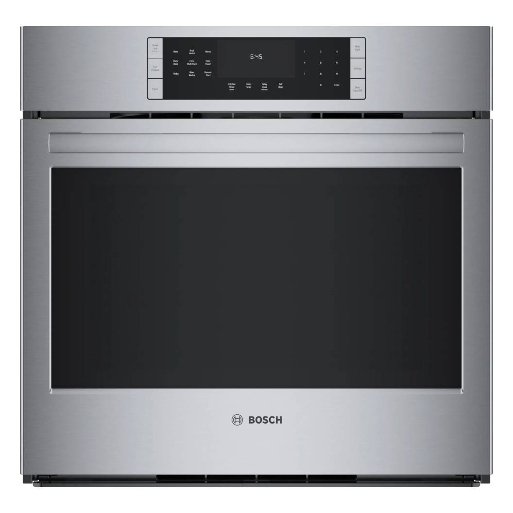 Four encastrable simple 30 po, 4,6 pi³ Inox - Série 800 avec Air Fry & Wi-Fi
