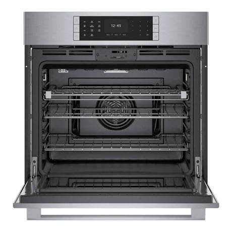 Four encastrable simple 30 po, 4,6 pi³ Inox - Benchmark avec Convection Multi-Rack & 18 modes de cuisson
