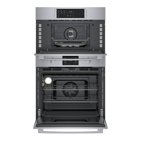 Four encastrable combiné à cuisson rapide 30 po, 4,6 pi³ et 1,6 pi³ Inox - Série 500