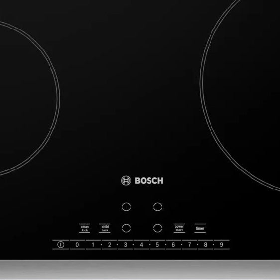Plaque de cuisson électrique 24 po, Inox à 4 zones avec PreciseSelect® - Série 500