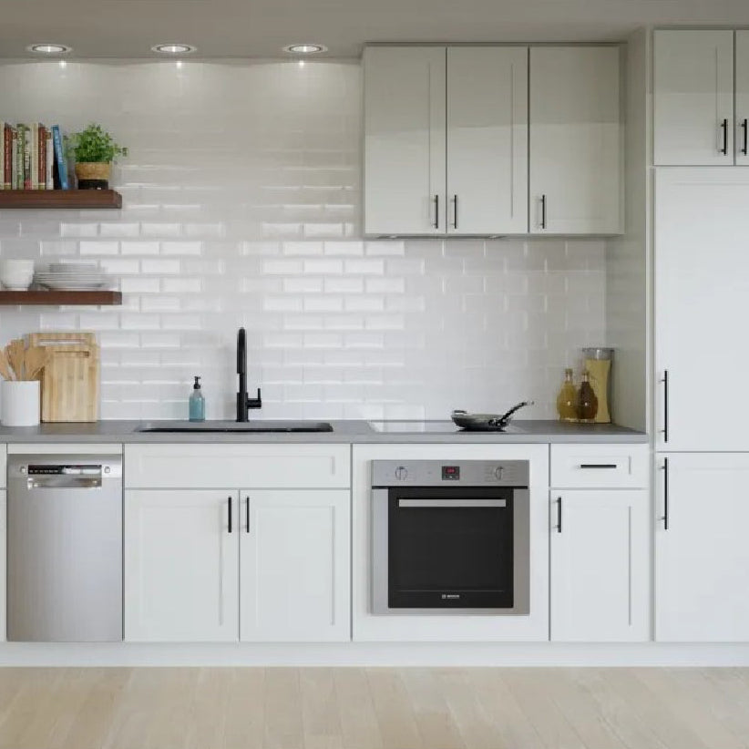 Plaque de cuisson électrique 24 po, Inox à 4 zones avec PreciseSelect® - Série 500