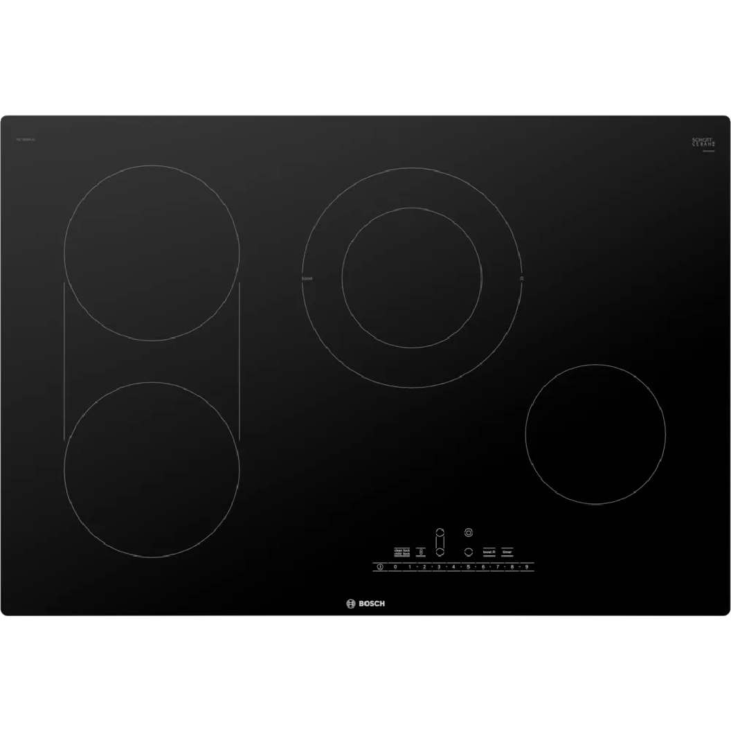 Plaque de cuisson électrique 30 po Noir à 4 zones - Série 800