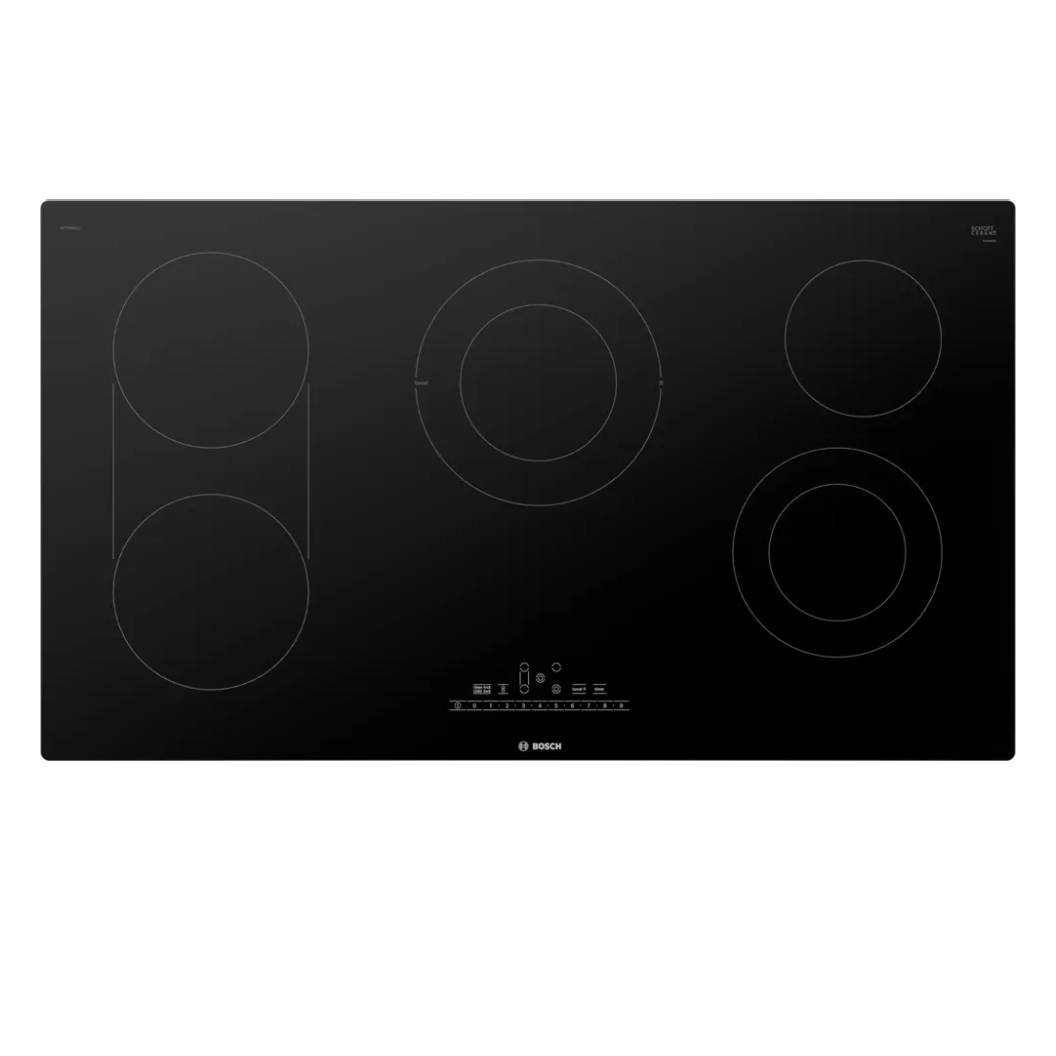 Plaque de cuisson électrique 36 po noir - Série 800 à 5 zones