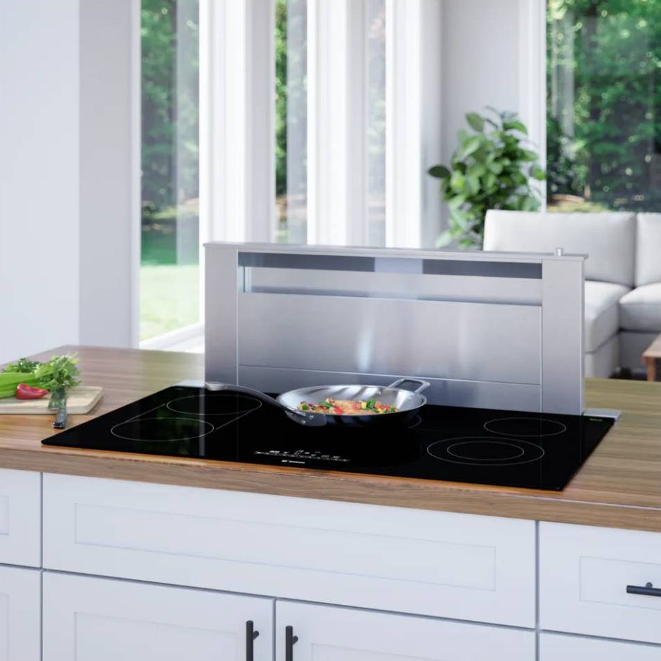 Plaque de cuisson électrique 36 po, Noir à 5 zones avec SpeedBoost® - Série 800