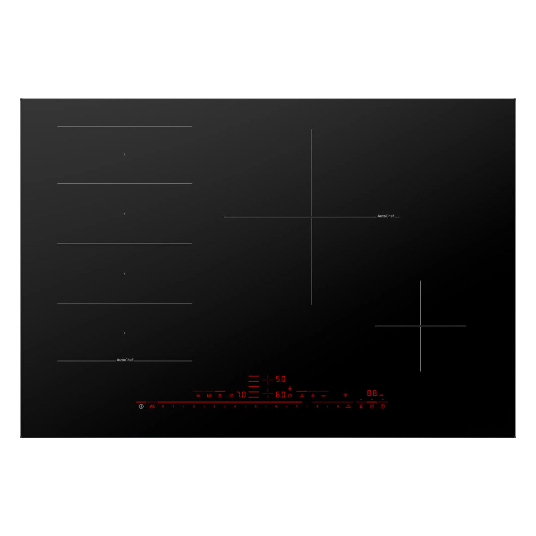 Plaque de cuisson à induction 30 po. à 4 zones