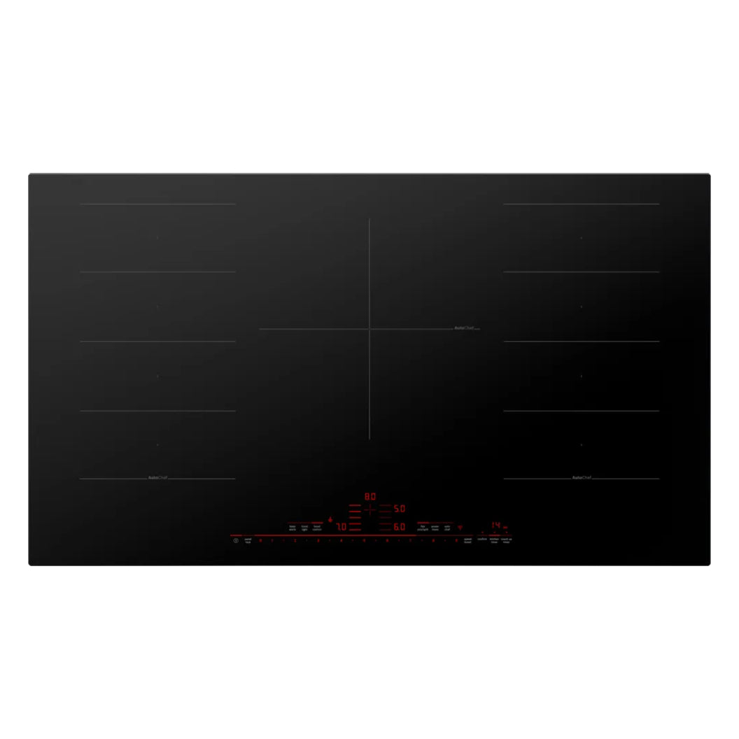 Plaque de cuisson à induction 36 po Noir - Série Benchmark à 5 zones