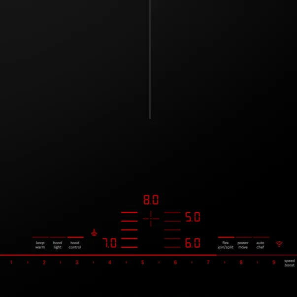 Plaque de cuisson à induction 36 po Noir - Série Benchmark à 5 zones