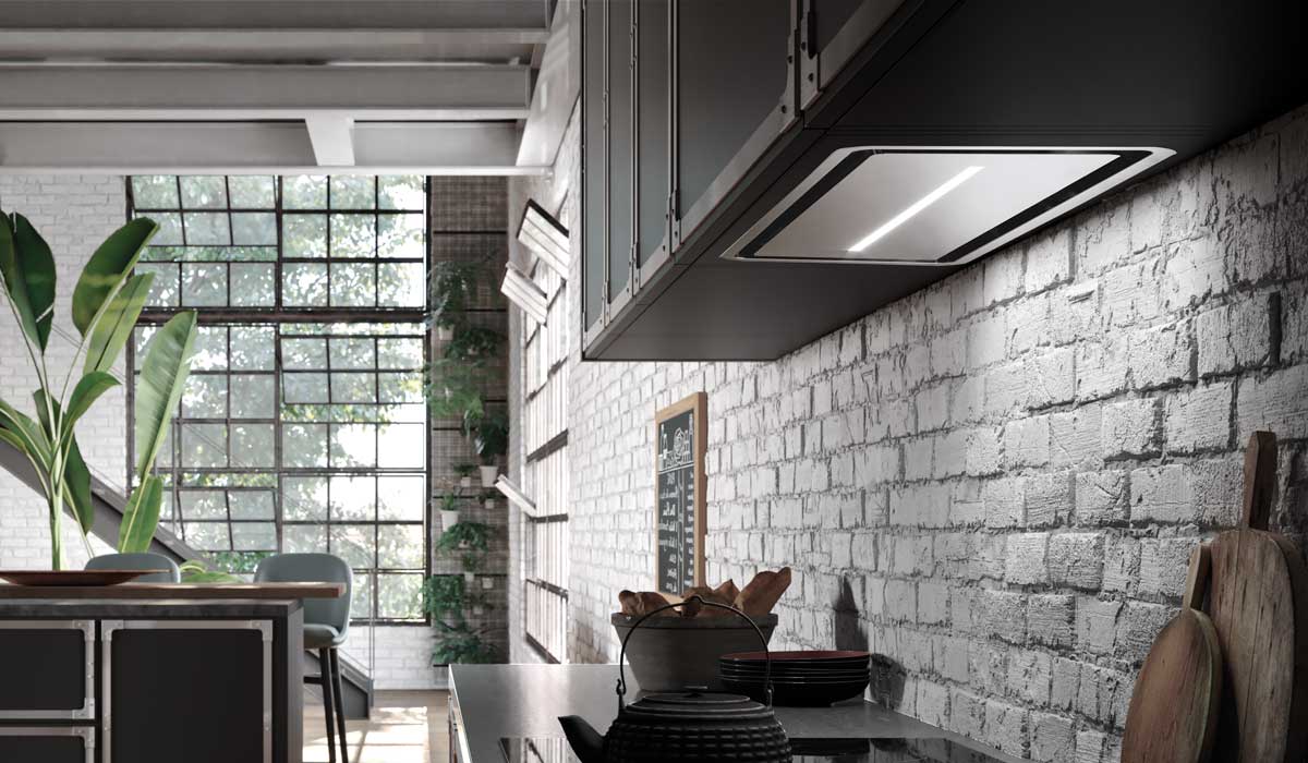 Hotte encastrable 28PO