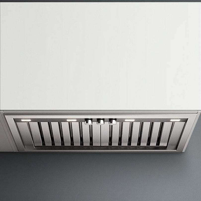 Hotte encastrable 46 po 1000 CFM, Inox avec Filtres à chicanes professionnels - Massimo Pro