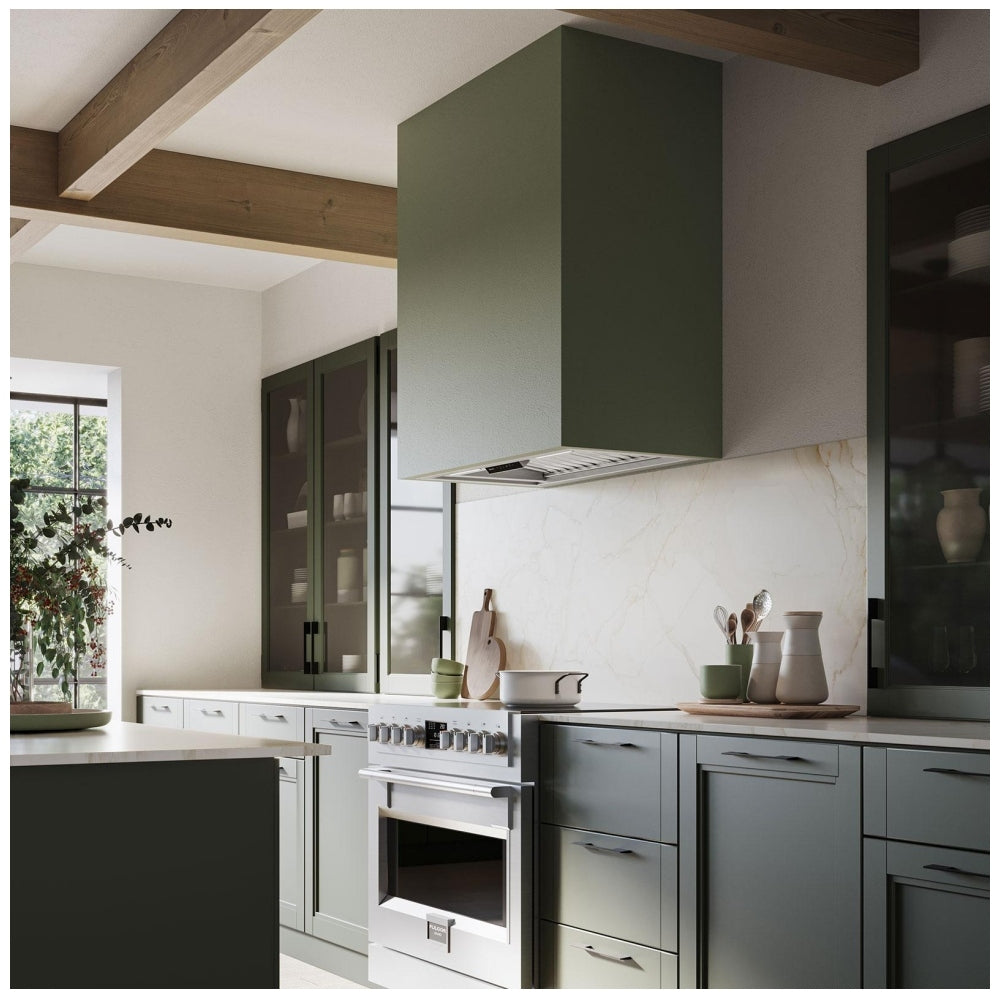 Hotte encastrable 46 po Inox - Massimo Pro 1000 CFM