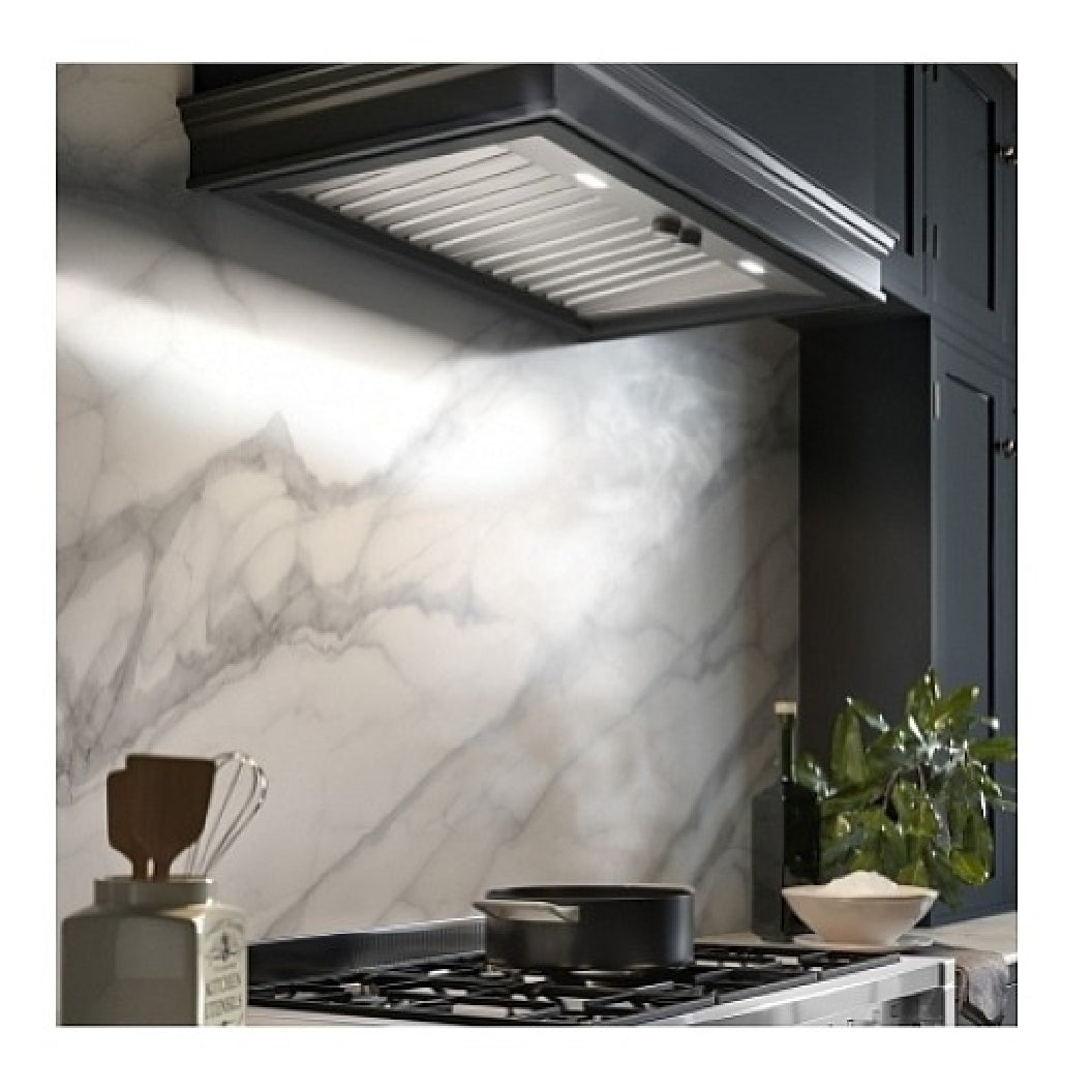 Hotte encastrable 46 po Inox - Massimo Pro 1000 CFM