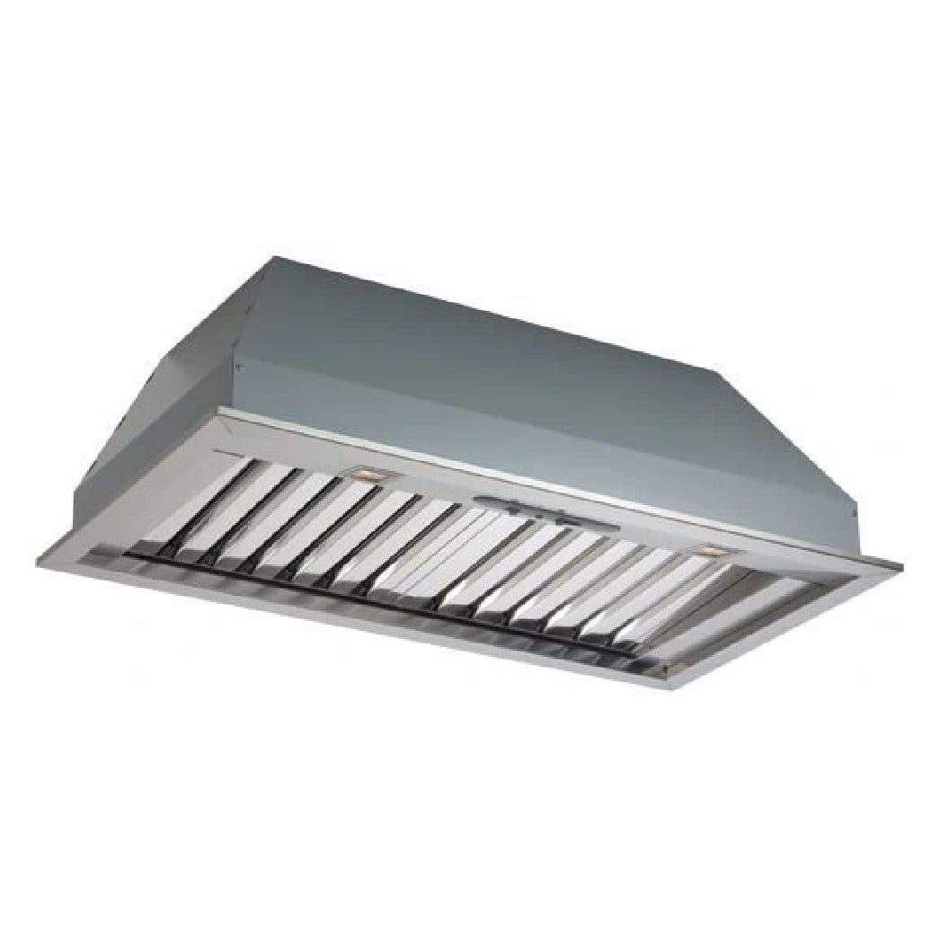 Hotte encastrable 46 po Inox - Massimo Pro 1000 CFM