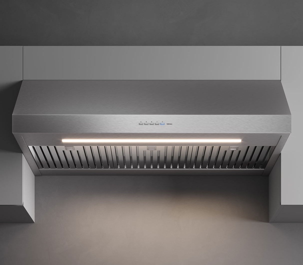 Hotte sous cabinet 36 po Inox - Eros Potenza 600 CFM