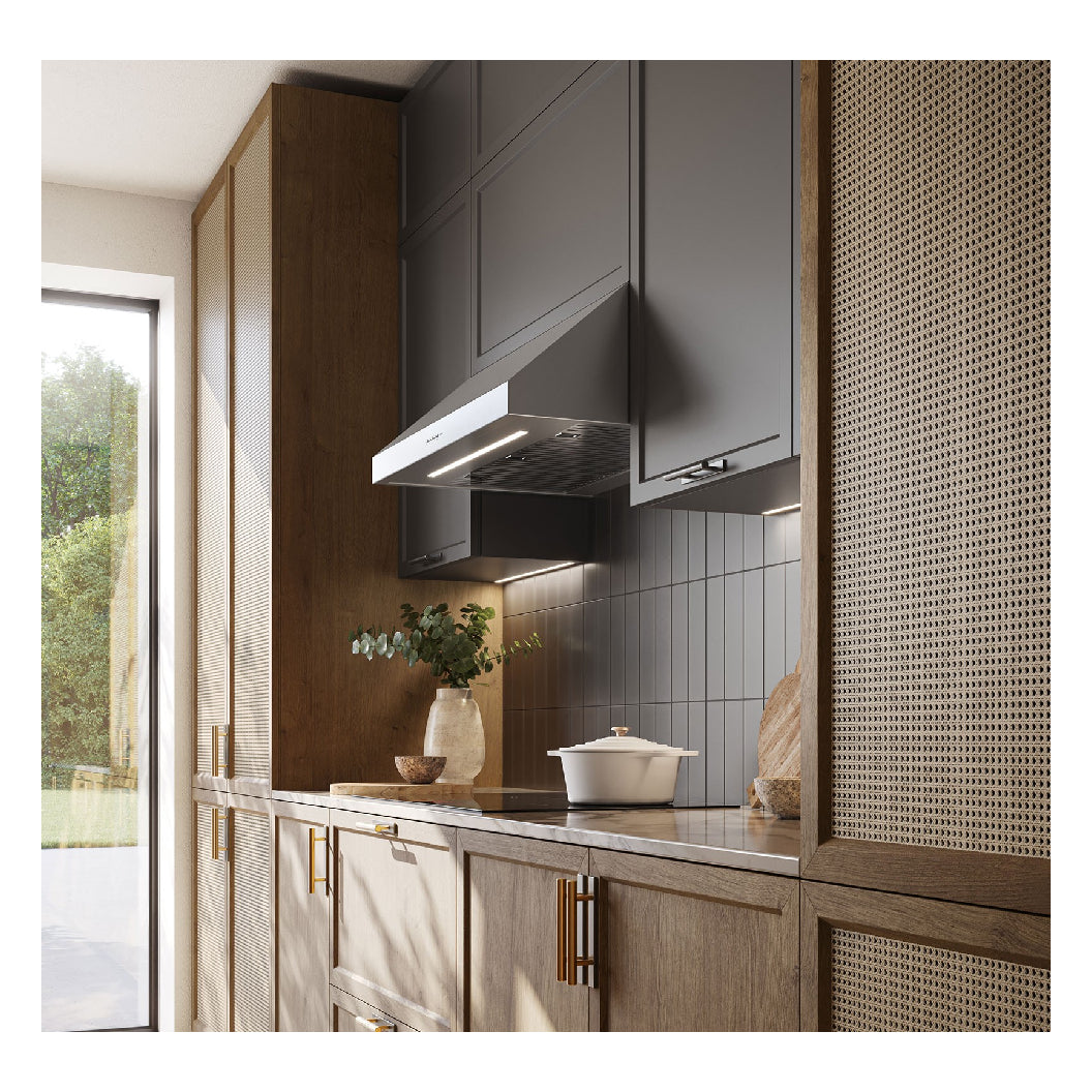 Hotte sous cabinet 36 po Inox - Eros Potenza 600 CFM