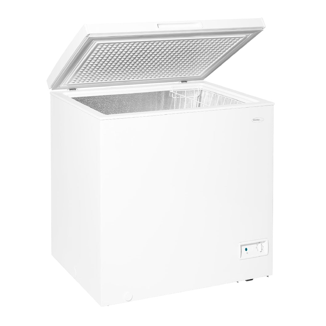 Congélateur coffre carré 33 po, 7,0 pi³ Blanc