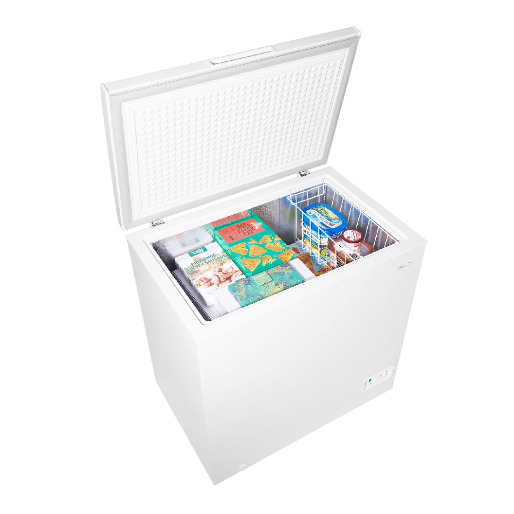 Congélateur coffre carré 33 po, 7,0 pi³ Blanc