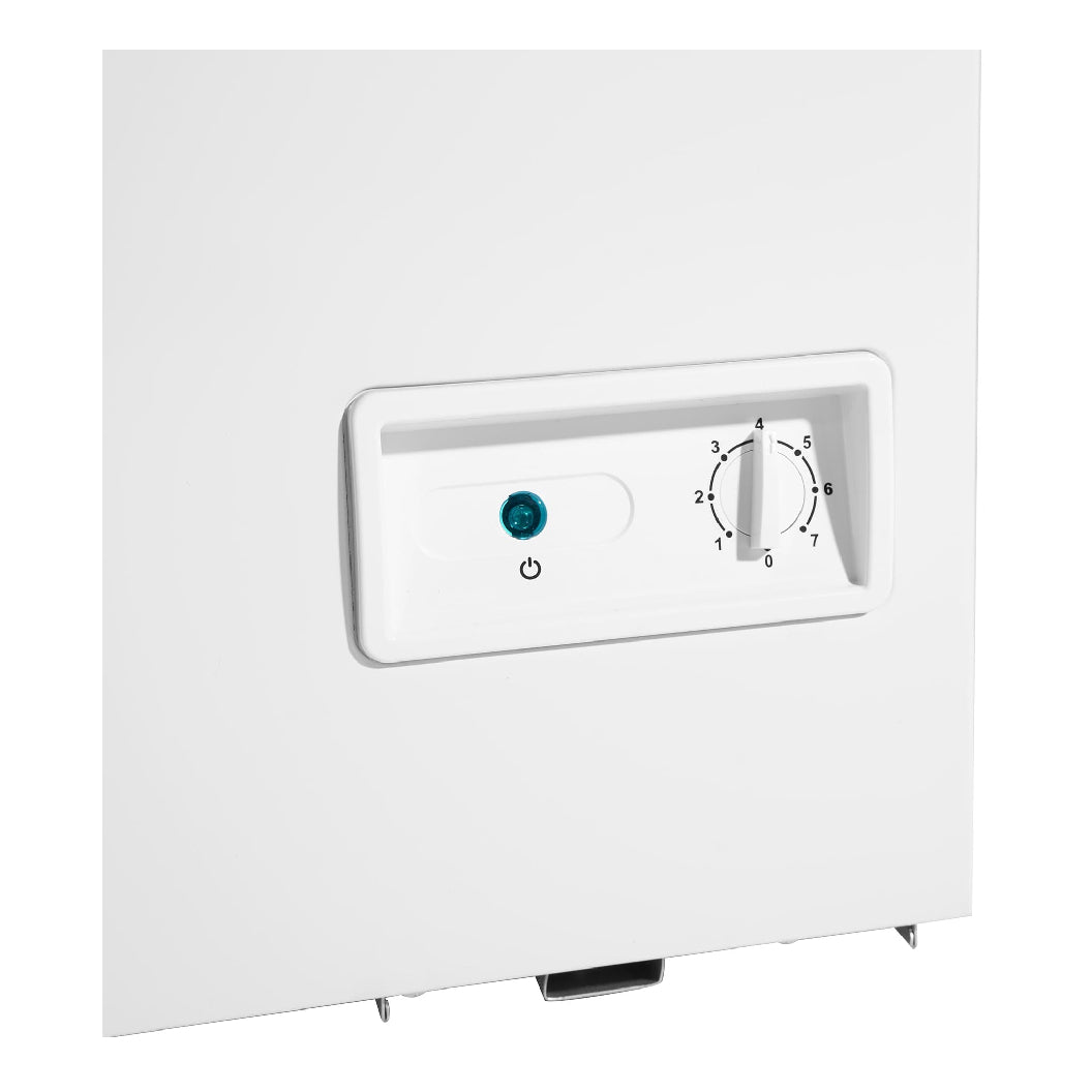 Congélateur coffre carré 33 po, 7,0 pi³ Blanc