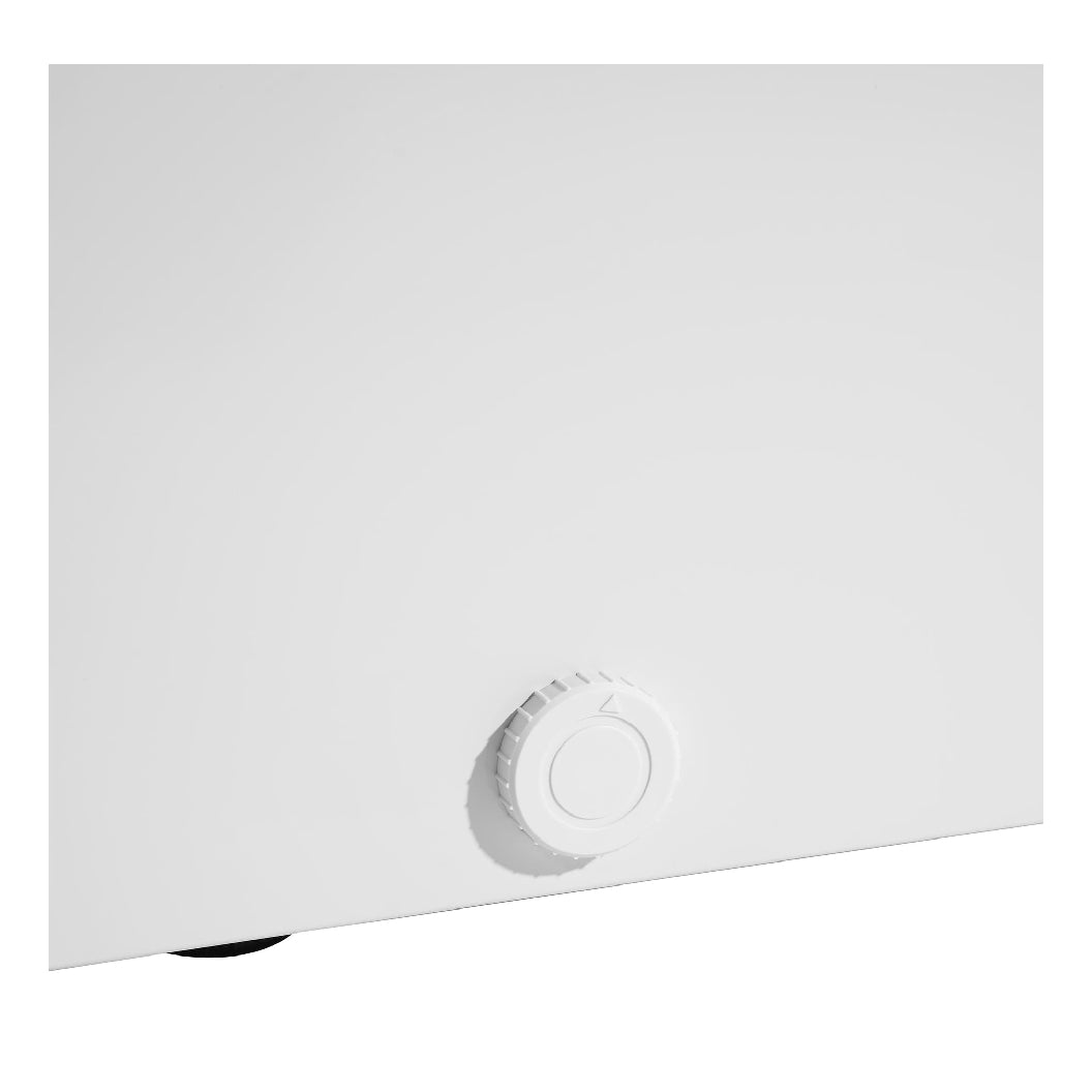 Congélateur coffre carré 33 po, 7,0 pi³ Blanc