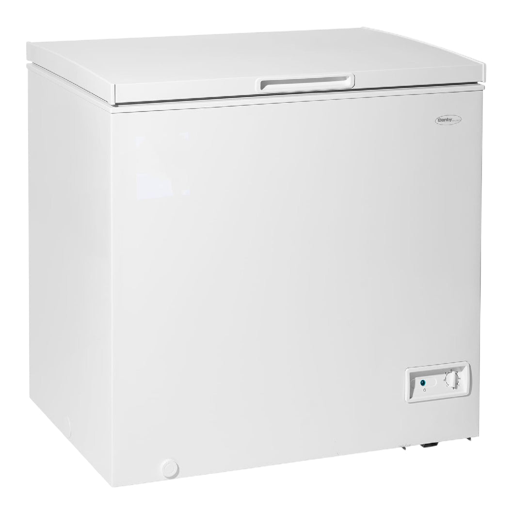 Congélateur coffre carré 33 po, 7,0 pi³ Blanc