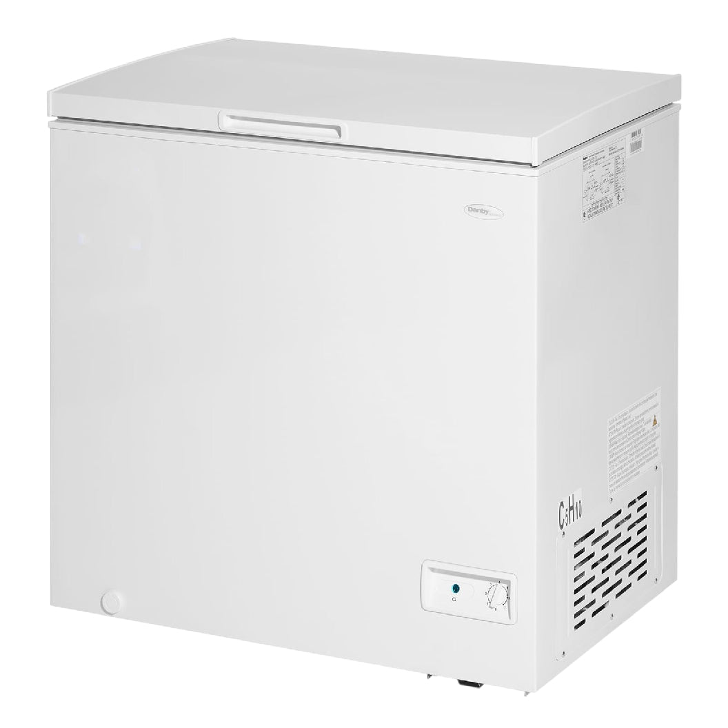 Congélateur coffre carré 33 po, 7,0 pi³ Blanc