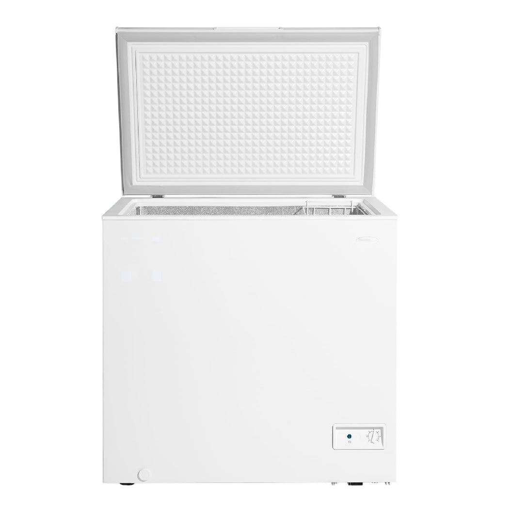 Congélateur coffre carré 33 po, 7,0 pi³ Blanc