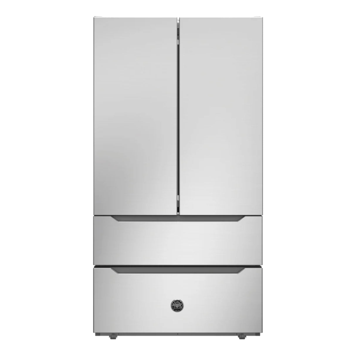 Réfrigérateur porte française 36 po, 22,5 pi³ Inox 4 portes - Héritage avec machine à glaçons