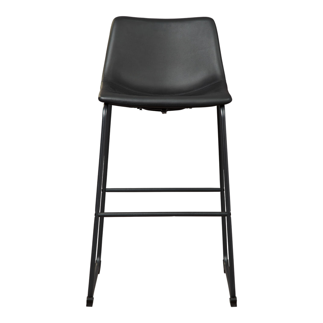 Ensemble de 2 tabourets de comptoir hauts - Centiar