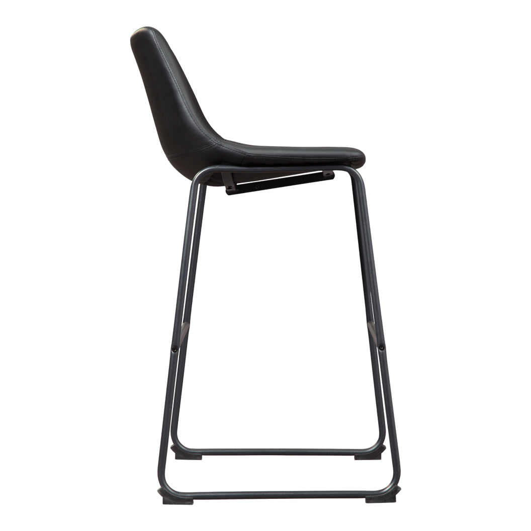 Ensemble de 2 tabourets de comptoir hauts - Centiar