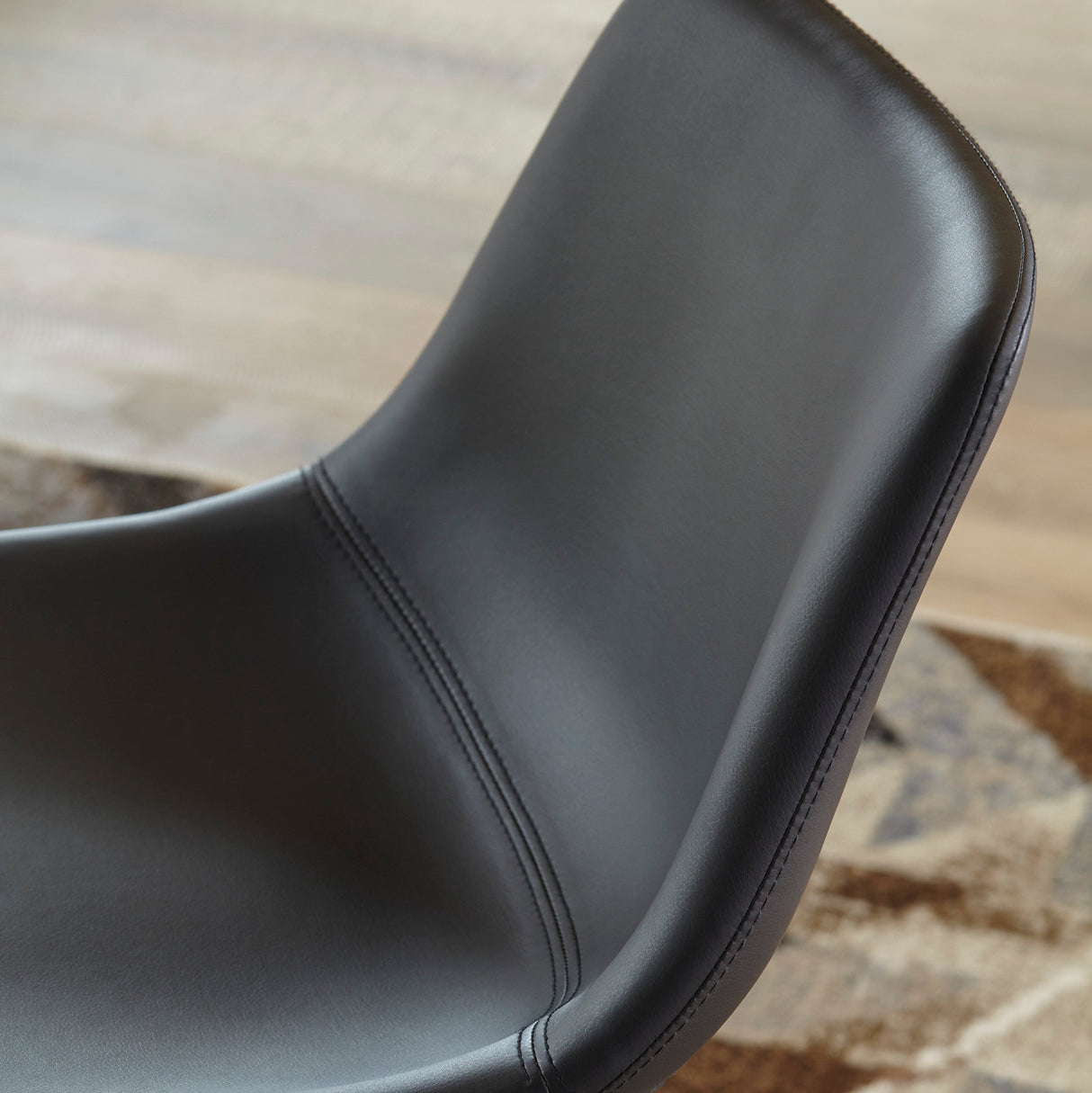 Ensemble de 2 tabourets de comptoir hauts - Centiar