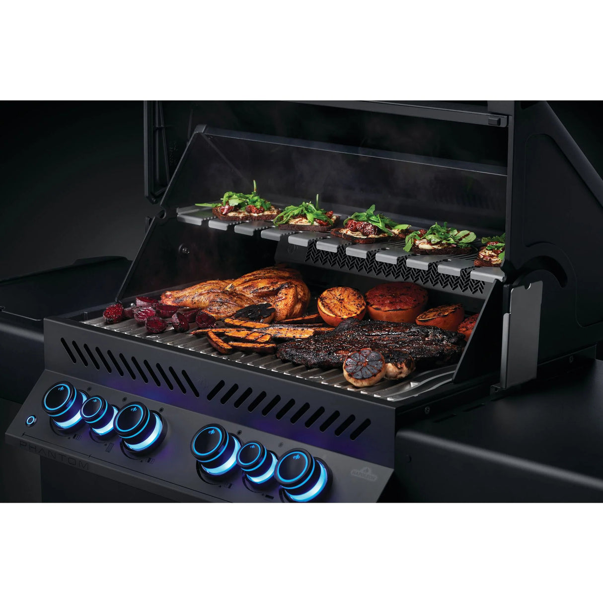 Barbecue au gaz propane - Héritage Phantom Prestige 500 RSIB