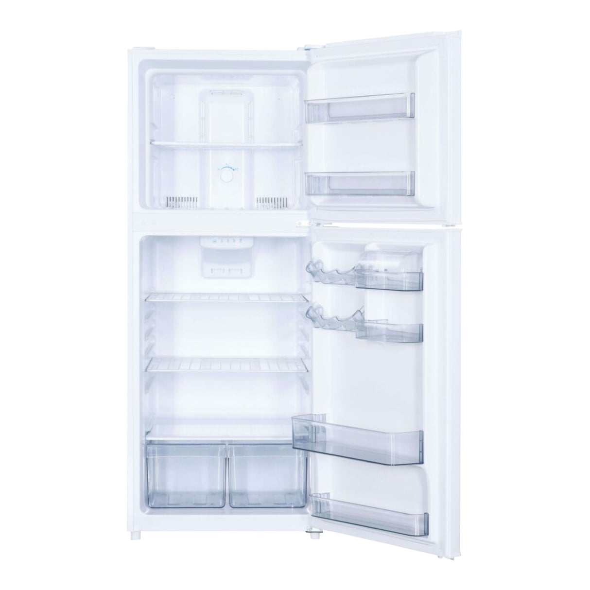 Réfrigérateur congélateur haut Blanc 24po